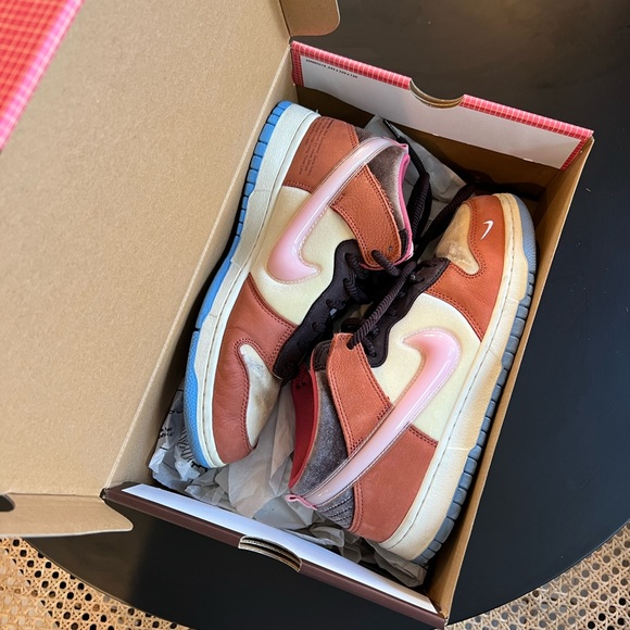 Nike x Social Status - Dunk Mid “Milk Chocolate” - Picture 12 of 12